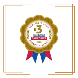 Number 3 Verdicts in California in 2018 Number 3 Verdicts in California in 2018