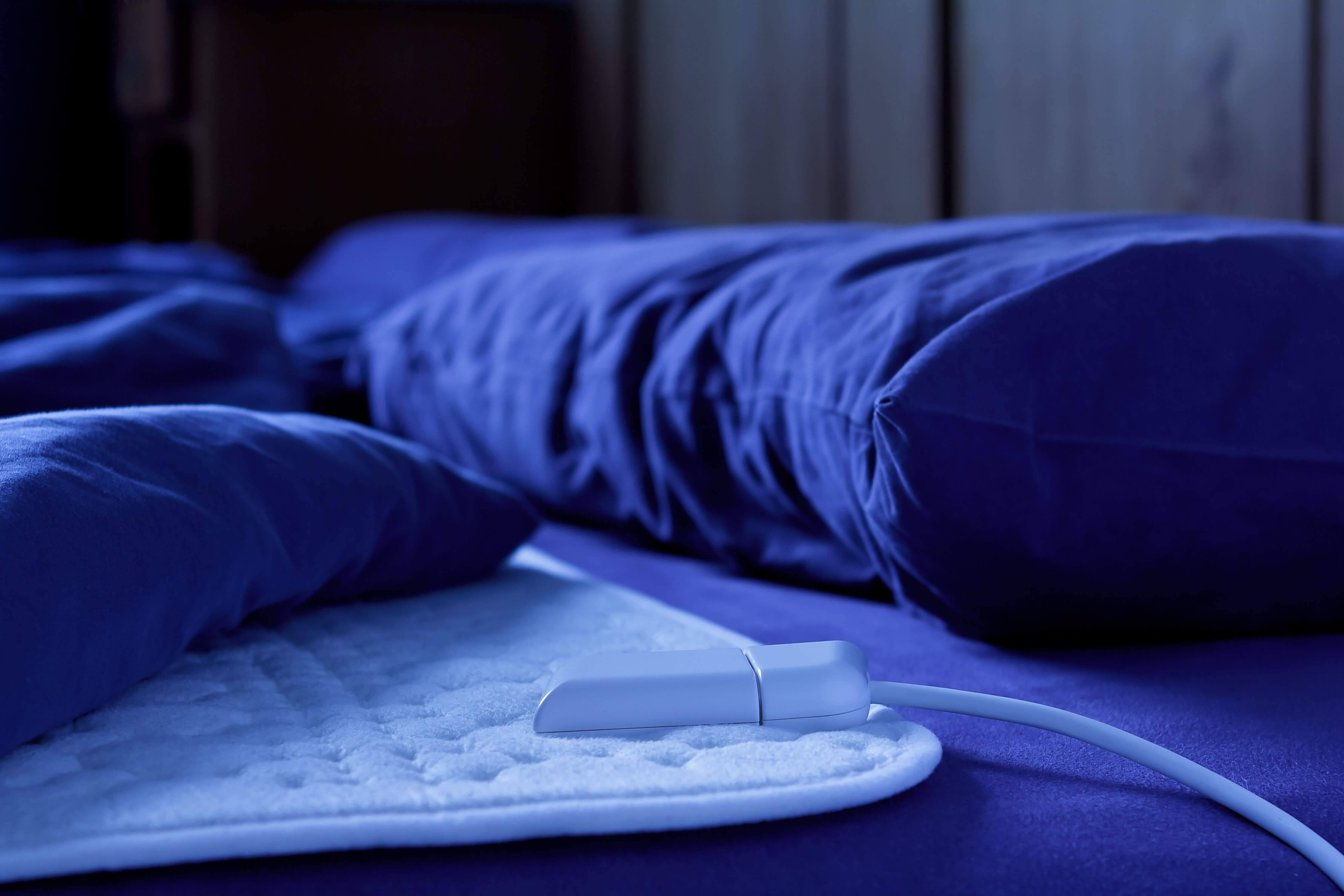 harmful emmissions from electric mattress pads